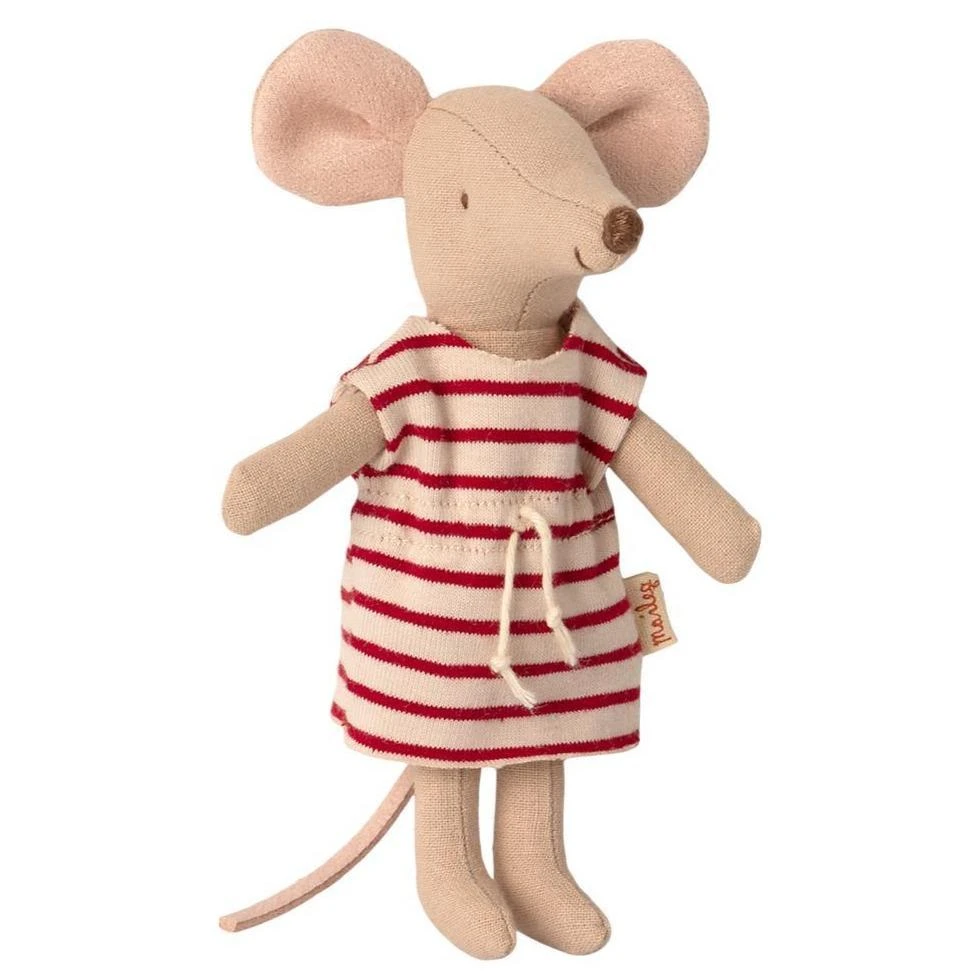 Maileg Topolina Sorella Maggiore Vestito A Righe 1 Maileg Topolina Sorella Maggiore Vestito A Righe