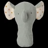 Maileg Elephant Rattle Lullaby Friends