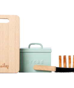 Maileg Miniature Bread Box With Cutting Board And Knife