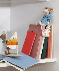 Maileg Bathrobe Dusty Blue Dad