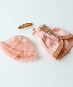Maileg Princess Dress For Big Sister Mouse Rose