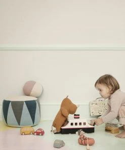 Maileg Safari Friends Medium Rhino Light Grey