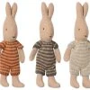 Maileg Baby Blue Rabbit, Micro Toy