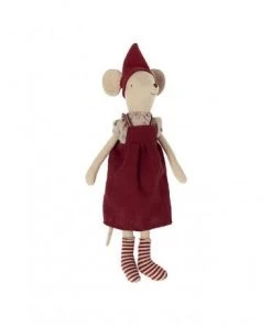 Maileg Christmas Mouse Girl - Medium