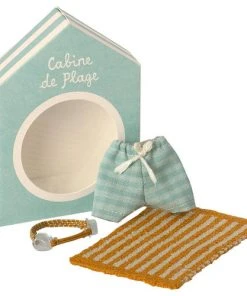 Maileg Big Brother Mouse Beach Set