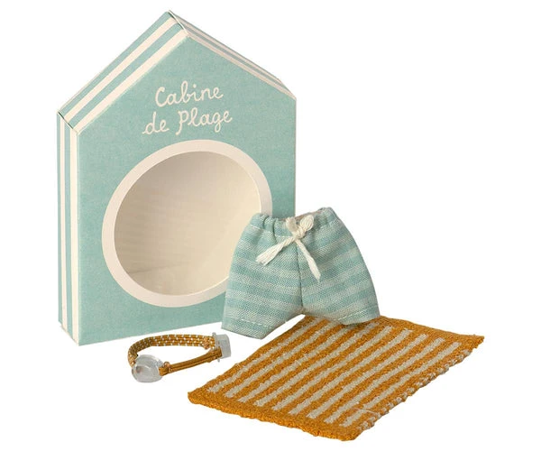 Maileg Big Brother Mouse Beach Set 1 Maileg Big Brother Mouse Beach Set