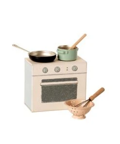 Maileg Mini Cardboard Kitchen with Utensils