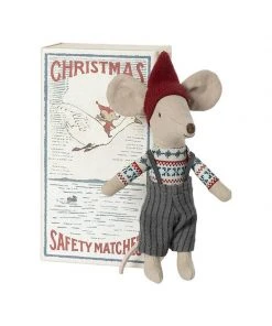 Maileg Topolino Grande Di Natale In Scatola