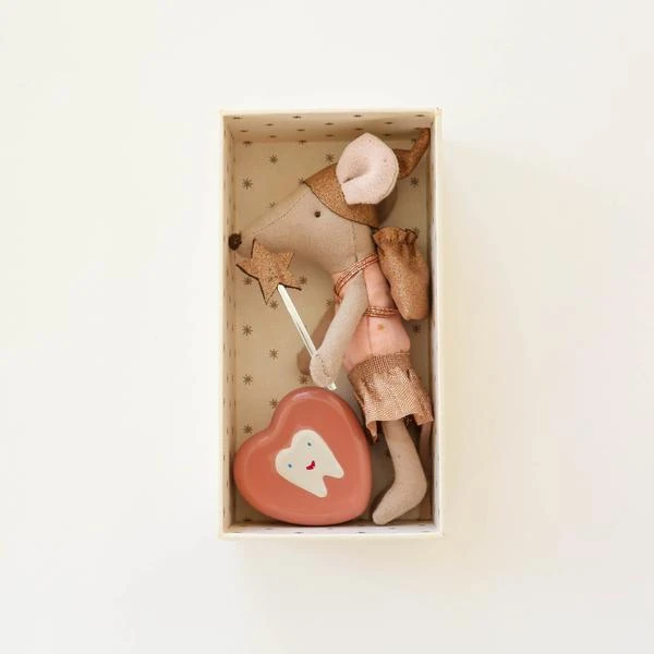 Maileg Tooth Fairy Mouse Toy 6 Maileg Tooth Fairy Mouse Toy