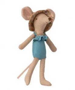 Maileg Maman Dans La Cabine De Plage Jouet 5 Maileg Maman Dans La Cabine De Plage Jouet