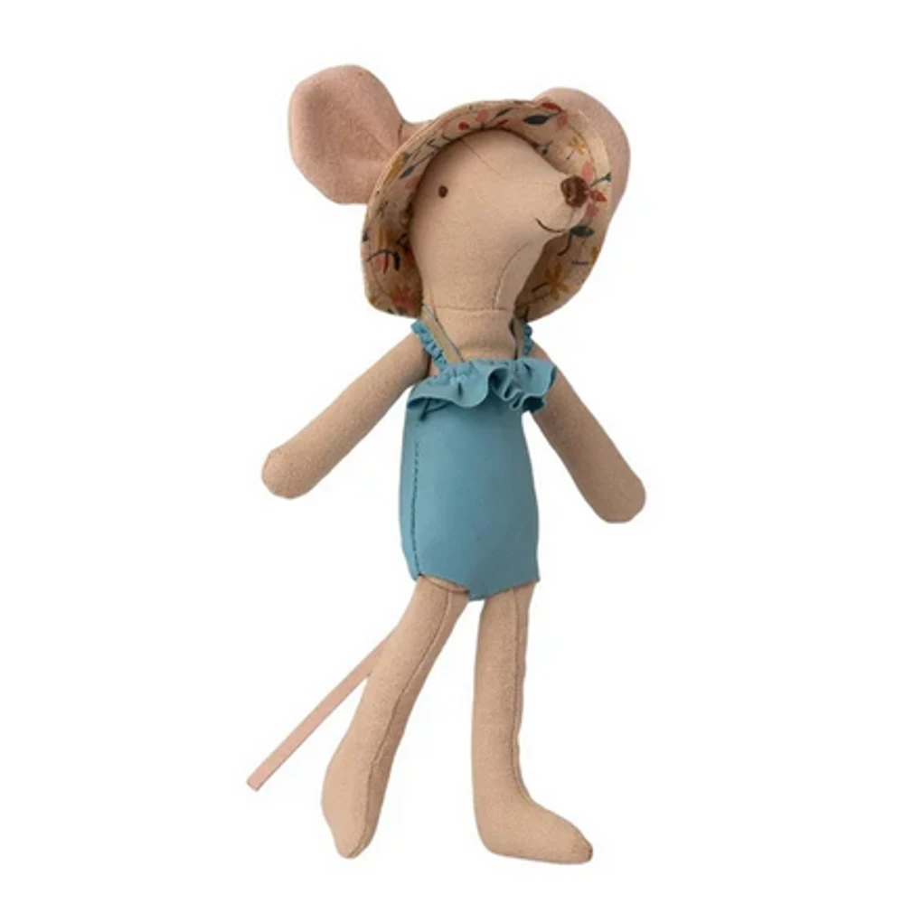 Maileg Maman Dans La Cabine De Plage Jouet 3 Maileg Maman Dans La Cabine De Plage Jouet