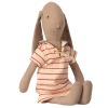 Maileg Bunny Size 2 Striped Dress