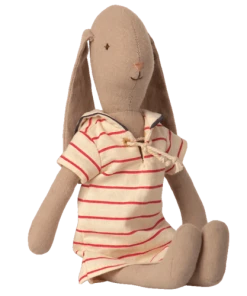 Maileg Bunny Size 2 Striped Dress