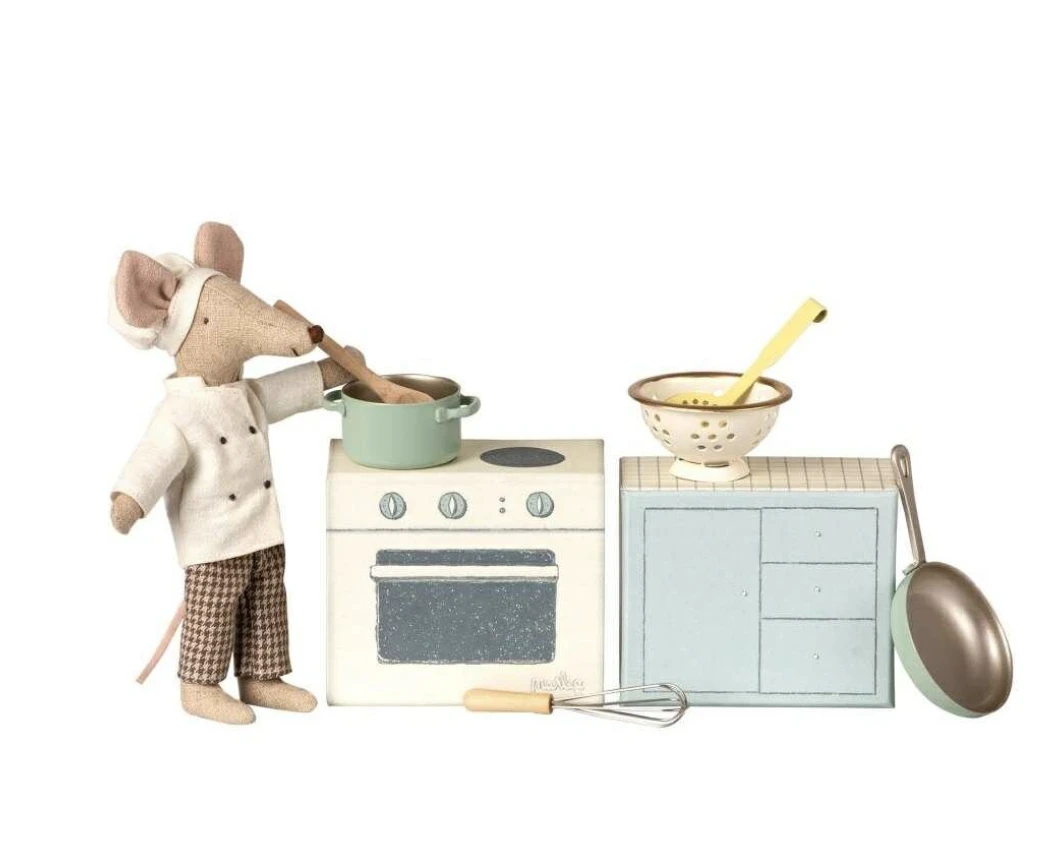 Maileg Chef Mouse 3 Maileg Chef Mouse