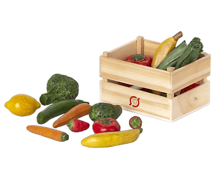 Maileg Légumes et fruits 2 Maileg Légumes et fruits