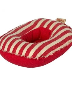 Maileg Rubber Boat For Small Mouse Red Stripe