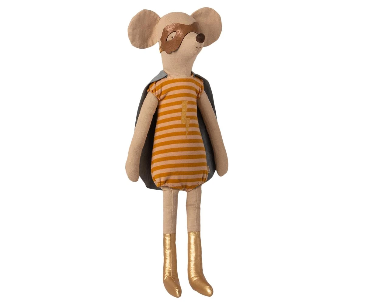 Maileg Superheldenmaus Maxi Girl 1 Maileg Superheldenmaus Maxi Girl