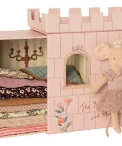 Maileg Little Princess Mouse and The Pea