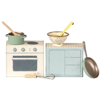 Maileg 8cm Cooking Set Toy 2 Maileg 8cm Cooking Set Toy