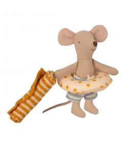 Maileg Beach Mice Little Brother in Cabin de Plage 8 Maileg Beach Mice Little Brother in Cabin de Plage