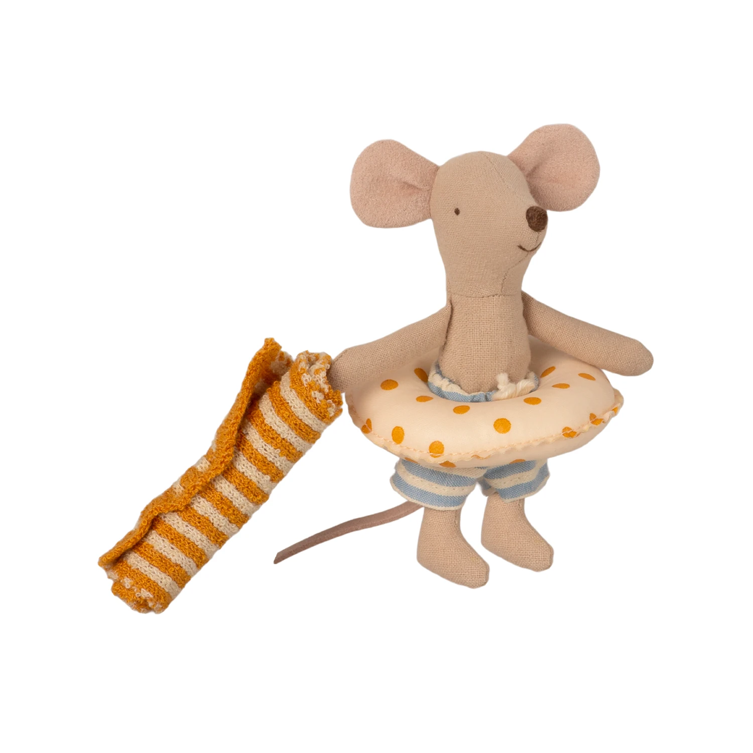 Maileg Beach Mice Little Brother in Cabin de Plage 3 Maileg Beach Mice Little Brother in Cabin de Plage