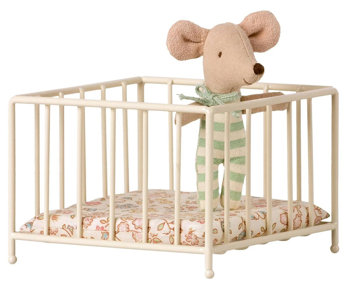 Maileg Playpen for Baby Bunny, MY 1 Maileg Playpen for Baby Bunny, MY