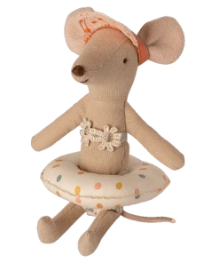 Maileg Float, Small Mouse - Multi Dot