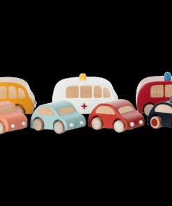 Maileg Voiture De Police en Bois 10 Maileg Voiture De Police en Bois