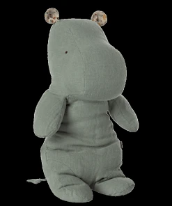 Maileg Safari Friends - Hippo Medium Chinos Green