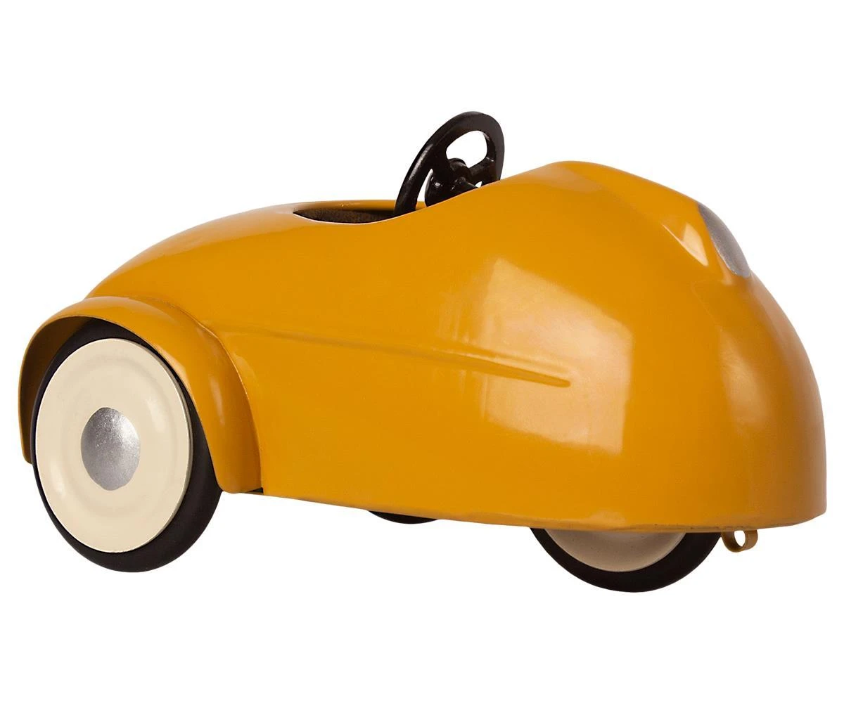 Maileg Christmas Mouse Car With Garage Yellow 1 Maileg Christmas Mouse Car With Garage Yellow
