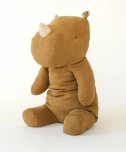 Maileg Large Rhino Toy Umber