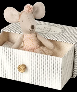 Maileg Dance Mouse In Daybed, Little Sister