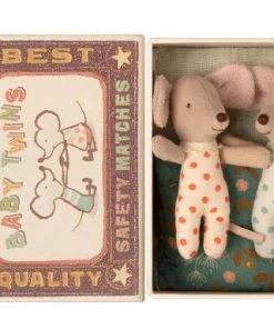 Maileg Boxed Baby Twins