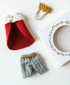 Maileg King Clothes For Dad Mouse