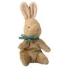 Maileg Baby Bunny With Blue Ribbon