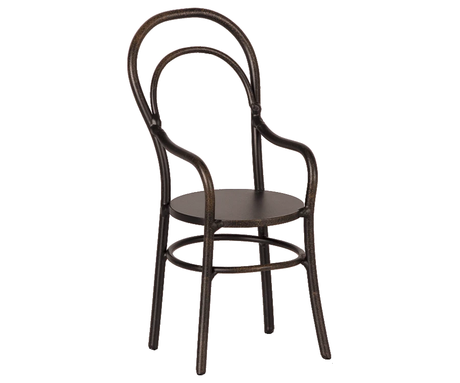 Maileg Miniature Chair With Armrest, Mini 1 Maileg Miniature Chair With Armrest, Mini