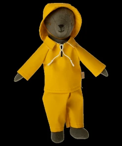 Maileg Rainwear With Hat For Teddy Dad