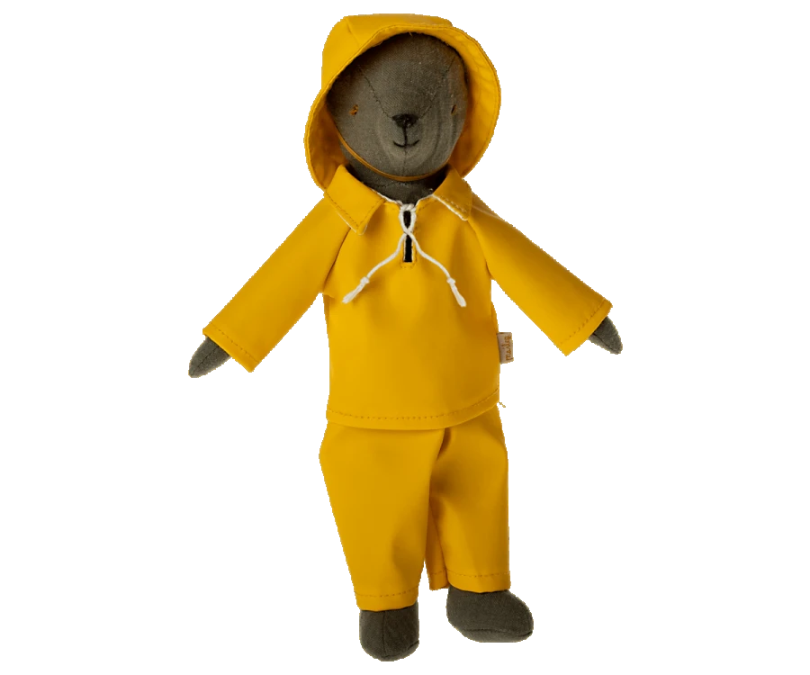 Maileg Rainwear With Hat For Teddy Dad 1 Maileg Rainwear With Hat For Teddy Dad
