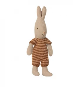 Maileg Micro Rabbit In Knitted Suit Toy