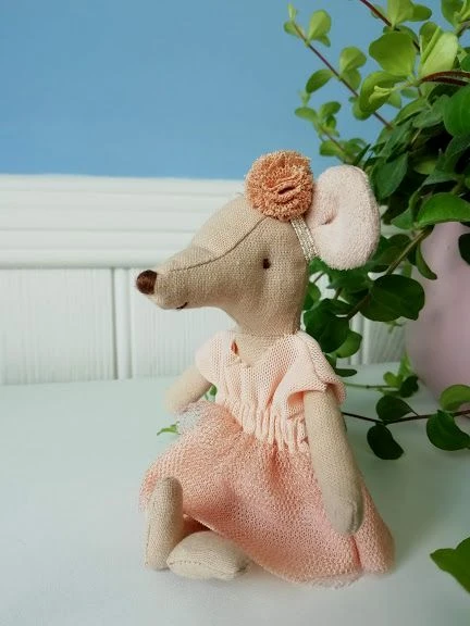 Maileg Dance Mouse Giselle Big Sister 2 Maileg Dance Mouse Giselle Big Sister