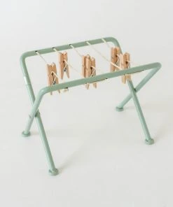 Maileg Drying Rack With Pegs