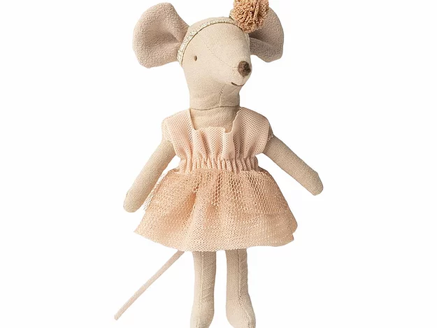 Maileg Gisele Mouse Dancer Toy 1 Maileg Gisele Mouse Dancer Toy