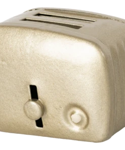 Maileg Miniature Toaster Bread Silver