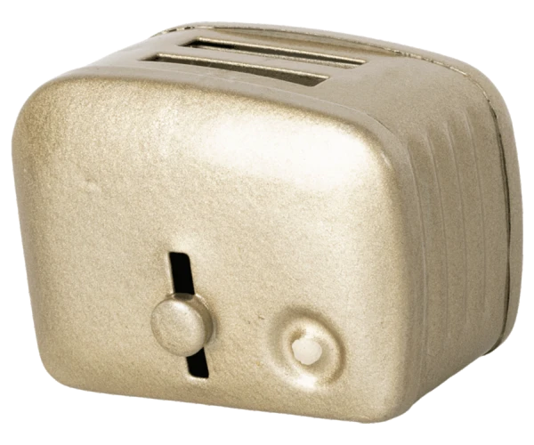Maileg Miniature Toaster Bread Silver 1 Maileg Miniature Toaster Bread Silver
