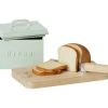 Maileg Miniature Bread Box Cutting Board Knife