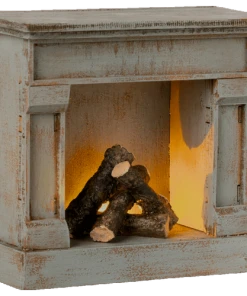 Maileg Fireplace Vintage Blue By