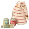 Maileg Beach Bag w/Beach Essentials