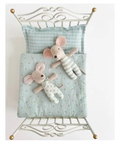 Maileg Triplets - Baby Mice in Matchbox