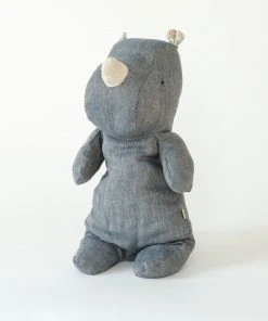 Maileg Medium Rhino Toy 8 Maileg Medium Rhino Toy