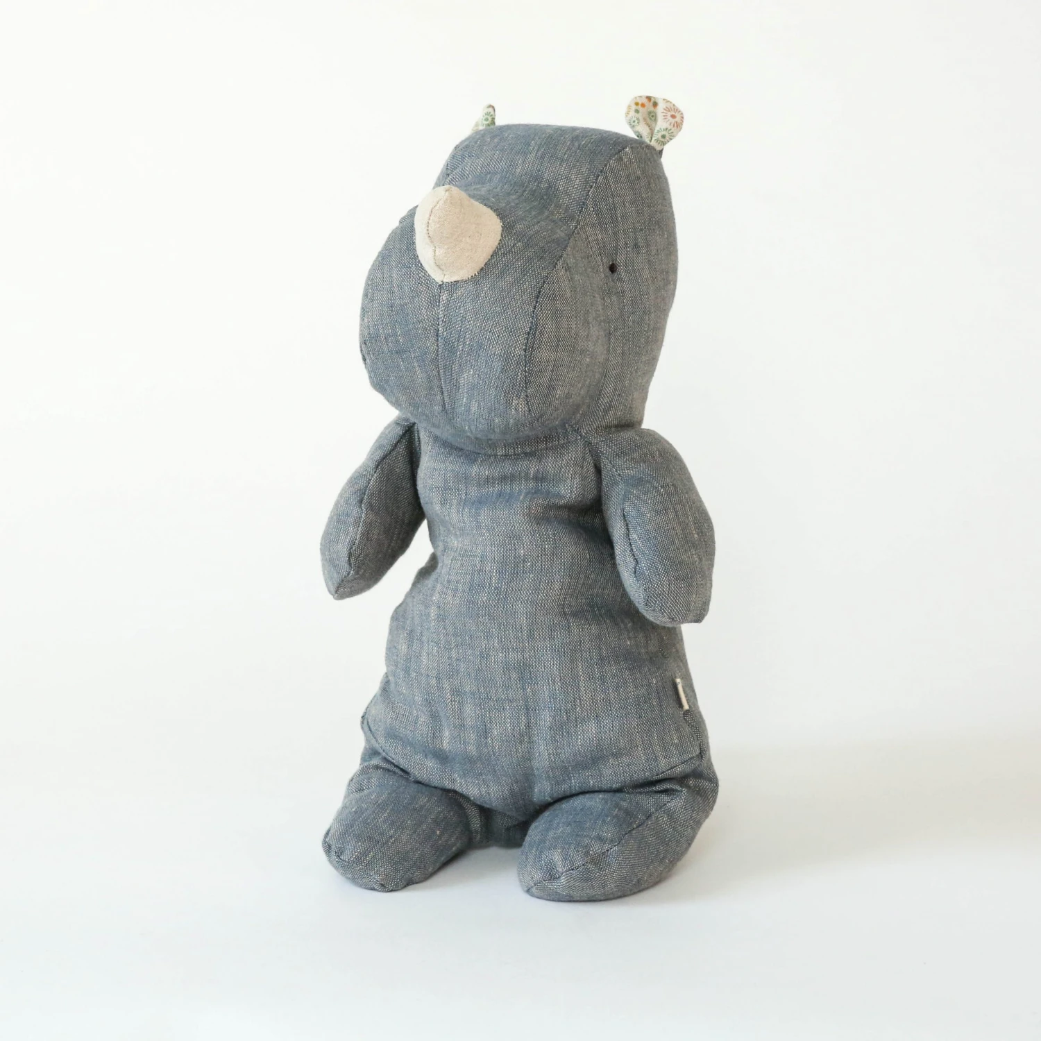 Maileg Medium Rhino Toy 4 Maileg Medium Rhino Toy